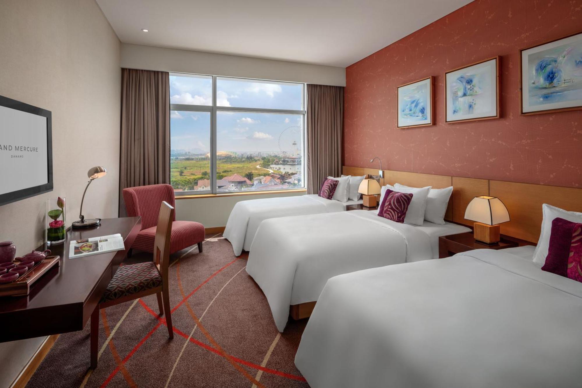 Grand Mercure Danang Exteriér fotografie